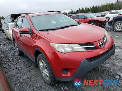 Czwarte zdjęcie samochodu z boku: 2013 TOYOTA RAV4 LE VIN:2T3ZFREV3DW069720 - miniatura
