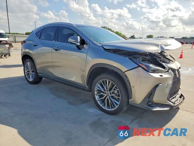Czwarte zdjęcie samochodu z boku: 2023 LEXUS NX 350H VIN:2T2HKCEZ4PC013741 - miniatura