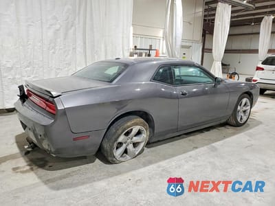 Trzecie zdjęcie samochodu z tyłu: 2014 DODGE CHALLENGER SXT VIN:2C3CDYAG6EH154117 - miniatura