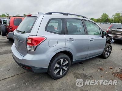 Trzecie zdjęcie samochodu z tyłu: 2018 SUBARU FORESTER 2.5I VIN:JF2SJABC1JH470237 - miniatura