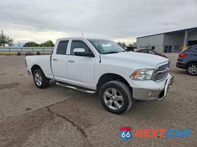 Czwarte zdjęcie samochodu z boku: 2016 RAM 1500 SLT VIN:1C6RR6GT9GS326806 - miniatura