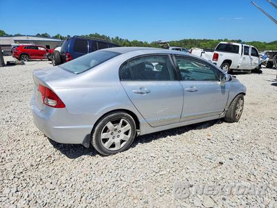 Trzecie zdjęcie samochodu z tyłu: 2009 HONDA CIVIC LX VIN:2HGFA16569H536669 - miniatura