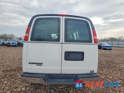 Zdjęcie 6 z 13 samochodu: 2015 CHEVROLET EXPRESS 2500 CARGO UTILITY / SERVIC VIN:1GCWGFCF5F1283006 - miniatura