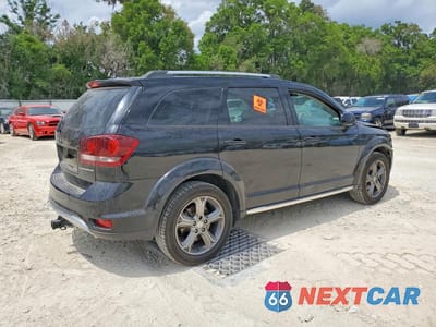 Trzecie zdjęcie samochodu z tyłu: 2016 DODGE JOURNEY CROSSROAD VIN:3C4PDCGG9GT153982 - miniatura