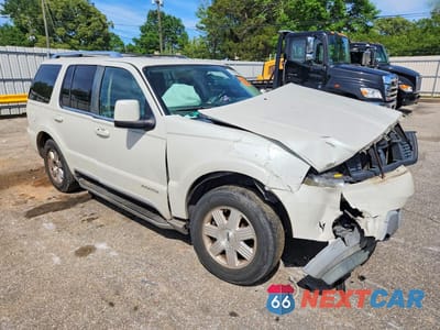 Czwarte zdjęcie samochodu z boku: 2003 LINCOLN AVIATOR VIN:5LMEU68H33ZJ01159 - miniatura