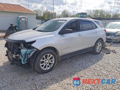 2018 CHEVROLET EQUINOX LS 2GNAXREV5J6319631 - główne zdjęcie licytacji z USA - miniatura
