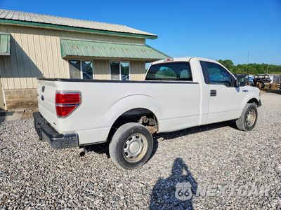 Trzecie zdjęcie samochodu z tyłu: 2014 FORD F150 VIN:1FTNF1CF1EKD17694 - miniatura