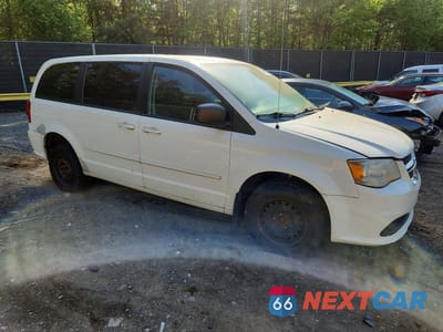 Czwarte zdjęcie samochodu z boku: 2012 DODGE GRAND CARAVAN SE VIN:2C4RDGBG0CR203589 - miniatura