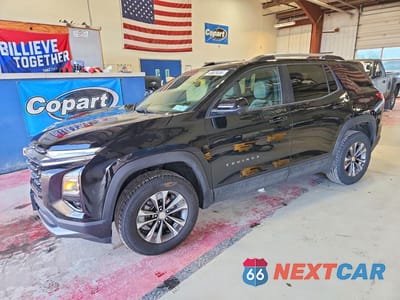 2025 CHEVROLET EQUINOX LT 3GNAXPEG4SL163763 - główne zdjęcie licytacji z USA - miniatura