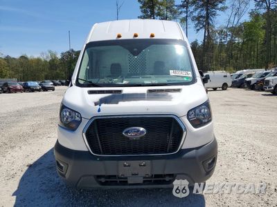 Piąte zdjęcie samochodu w środku: 2023 FORD TRANSIT DELIVERY VAN VIN:1FTRU8XG9PKB11805 - miniatura