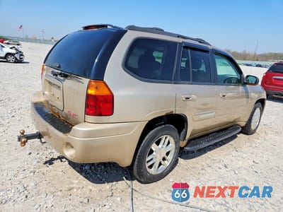 Trzecie zdjęcie samochodu z tyłu: 2005 GMC ENVOY VIN:1GKDT13S152257650 - miniatura