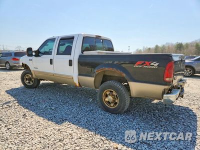 Drugie zdjęcie samochodu z przodu: 2001 FORD F250 SUPER DUTY VIN:1FTNW21F71EA94482 - miniatura
