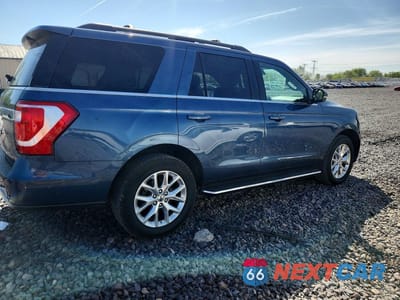 Trzecie zdjęcie samochodu z tyłu: 2020 FORD EXPEDITION XLT VIN:1FMJU1JT2LEA43068 - miniatura