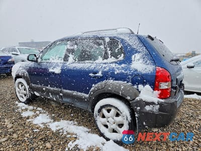 Drugie zdjęcie samochodu z przodu: 2005 HYUNDAI TUCSON VIN:KM8JN72D55U160904 - miniatura