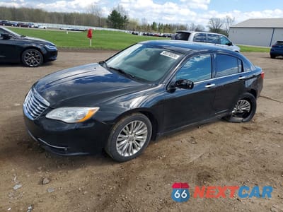 2011 CHRYSLER 200 LIMITED 1C3BC2FG8BN603904 - główne zdjęcie licytacji z USA - miniatura