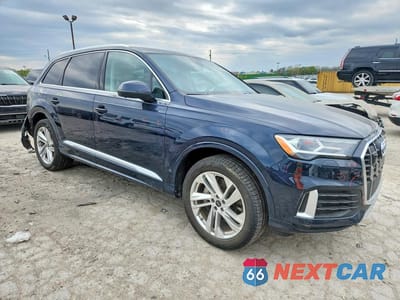 Czwarte zdjęcie samochodu z boku: 2024 AUDI Q7 PREMIUM VIN:WA1ACBF74RD009005 - miniatura