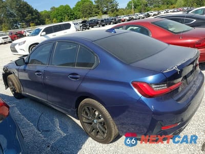 Drugie zdjęcie samochodu z przodu: 2019 BMW 330XI VIN:WBA5R7C51KFH28132 - miniatura