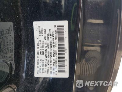 Zdjęcie 13 z 13 samochodu: 2016 HONDA ACCORD SPORT VIN:1HGCR2F5XGA065252 - miniatura