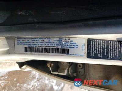 Zdjęcie 13 z 13 samochodu: 2000 VOLKSWAGEN JETTA GLS VIN:3VWSC29M6YM094442 - miniatura