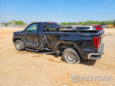 Drugie zdjęcie samochodu z przodu: 2022 GMC SIERRA LIMITED K1500 VIN:3GTN9AED9NG161947 - miniatura