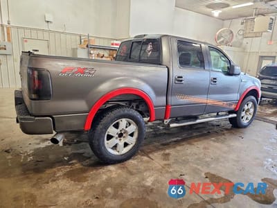 Trzecie zdjęcie samochodu z tyłu: 2005 FORD F150 SUPERCREW VIN:1FTPW14595KC66153 - miniatura