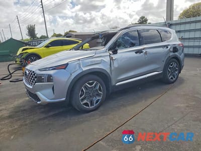 2023 HYUNDAI SANTA FE LIMITED 5NMS44AL7PH638849 - główne zdjęcie licytacji z USA - miniatura