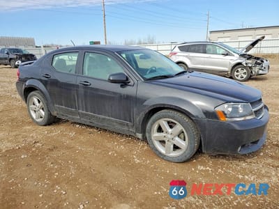 Czwarte zdjęcie samochodu z boku: 2008 DODGE AVENGER R VIN:1B3LC76M58N296916 - miniatura