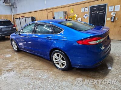 Drugie zdjęcie samochodu z przodu: 2018 FORD FUSION SE VIN:3FA6P0H75JR145808 - miniatura