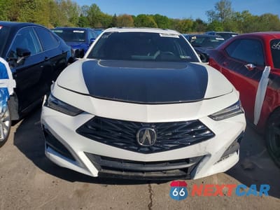 Piąte zdjęcie samochodu w środku: 2024 ACURA TLX A-SPEC VIN:19UUB6F55RA000778 - miniatura