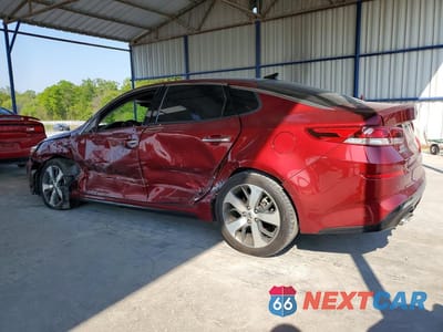 Drugie zdjęcie samochodu z przodu: 2019 KIA OPTIMA S VIN:5XXGT4L34KG327926 - miniatura