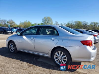 Drugie zdjęcie samochodu z przodu: 2009 TOYOTA COROLLA XLE 4D SEDAN VIN:1NXBU40E59Z002800 - miniatura