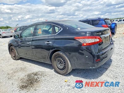 Drugie zdjęcie samochodu z przodu: 2014 NISSAN SENTRA S VIN:3N1AB7AP3EY211485 - miniatura