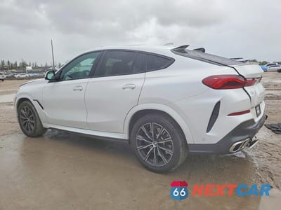 Drugie zdjęcie samochodu z przodu: 2020 BMW X6 XDRIVE40I VIN:5UXCY6C09L9C54702 - miniatura
