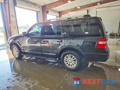 Drugie zdjęcie samochodu z przodu: 2014 FORD EXPEDITION LIMITED VIN:1FMJU2A58EEF60207 - miniatura