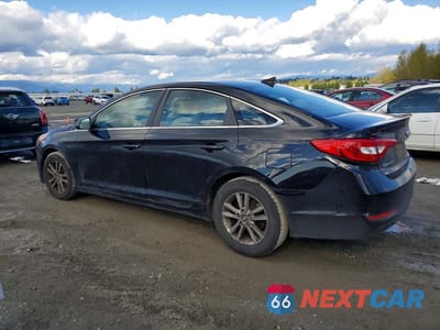 Drugie zdjęcie samochodu z przodu: 2017 HYUNDAI SONATA SE VIN:5NPE24AF2HH480681 - miniatura