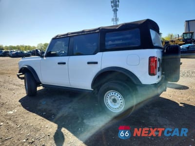 Drugie zdjęcie samochodu z przodu: 2021 FORD BRONCO BASE VIN:1FMDE5BH2MLA73549 - miniatura