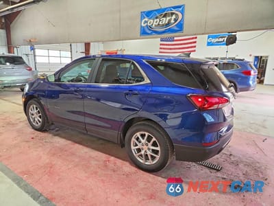 Drugie zdjęcie samochodu z przodu: 2022 CHEVROLET EQUINOX LT VIN:3GNAXUEV8NL148619 - miniatura
