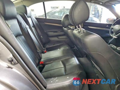 Zdjęcie 10 z 12 samochodu: 2012 INFINITI G25 SEDAN X VIN:JN1DV6AR1CM862579 - miniatura