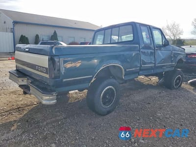 Trzecie zdjęcie samochodu z tyłu: 1994 FORD F150 VIN:1FTEX14N3RKB24679 - miniatura