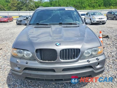Piąte zdjęcie samochodu w środku: 2005 BMW X5 4.4I VIN:5UXFB535X5LV16220 - miniatura