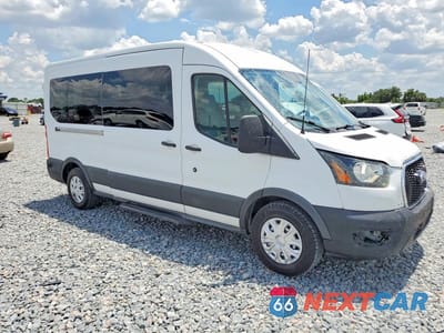 Czwarte zdjęcie samochodu z boku: 2016 FORD TRANSIT T-350 VIN:1FBZX2CM4GKA00549 - miniatura