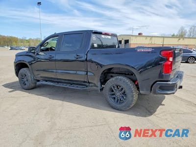 Drugie zdjęcie samochodu z przodu: 2023 CHEVROLET SILVERADO K1500 LT TRAIL BOSS VIN:3GCUDFED8PG148049 - miniatura