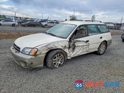 2003 SUBARU LEGACY OUTBACK AWP 4S3BH675336632157 - główne zdjęcie licytacji z USA - miniatura