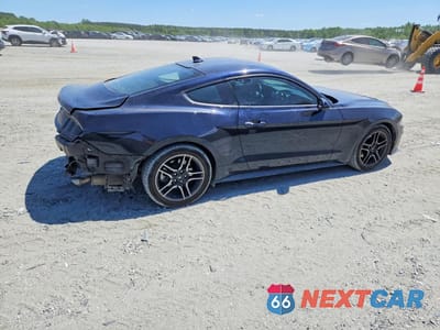 Trzecie zdjęcie samochodu z tyłu: 2021 FORD MUSTANG VIN:1FA6P8TH8M5156033 - miniatura