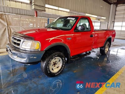 1997 FORD F150 1FTDF1867VKA33586 - główne zdjęcie licytacji z USA - miniatura