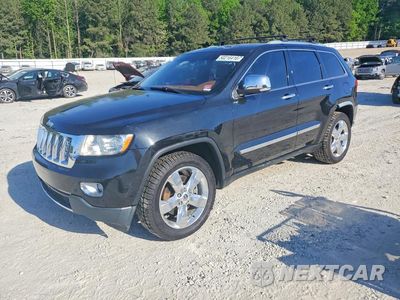2011 JEEP GRAND CHEROKEE OVERLAND 1J4RR6GT9BC701194 - główne zdjęcie licytacji z USA - miniatura