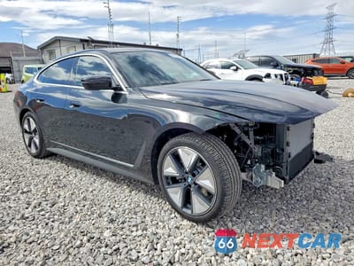 Czwarte zdjęcie samochodu z boku: 2025 BMW I4 EDRIVE 40 VIN:WBY23HD07SFV76806 - miniatura