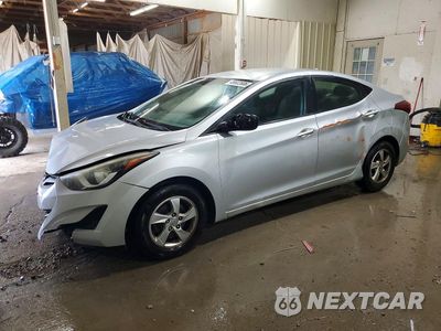 2014 HYUNDAI ELANTRA SE 5NPDH4AE3EH514933 - główne zdjęcie licytacji z USA - miniatura