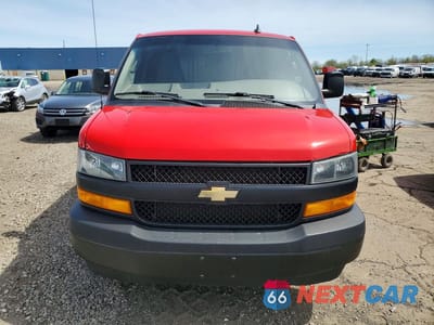 Piąte zdjęcie samochodu w środku: 2018 CHEV EXPRESS G2500 VIN:1GCWGAFP0J1239950 - miniatura