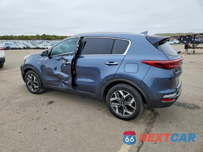 Drugie zdjęcie samochodu z przodu: 2020 KIA SPORTAGE EX VIN:KNDPNCAC4L7791073 - miniatura